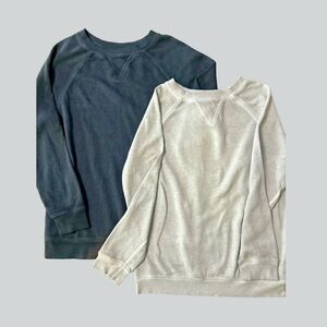 Cat & Jack Crew Sweatshirt Set (2 Pairs)